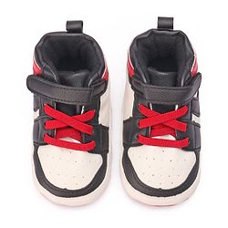 Cute Walk by Babyhug Booties with Velcro Closure -  Red