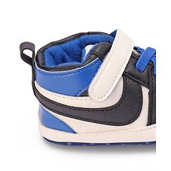 Cute Walk by Babyhug Booties with Velcro Closure -  Red