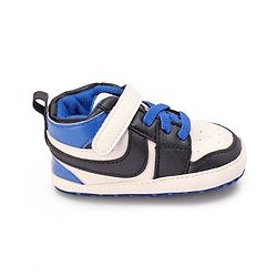 Cute Walk by Babyhug Booties with Velcro Closure -  Red