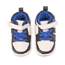Cute Walk by Babyhug Booties with Velcro Closure -  Red