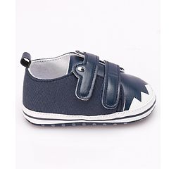 Cute Walk by Babyhug Booties with  Velcro Closure - Pink