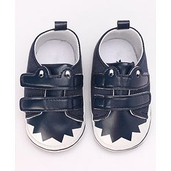 Cute Walk by Babyhug Booties with  Velcro Closure - Pink