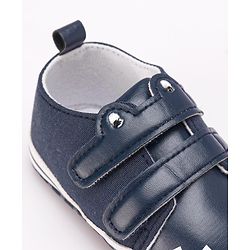 Cute Walk by Babyhug Booties with  Velcro Closure - Pink