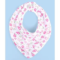 Babyhug Drool Bibs Pack of 5 - Multicolor