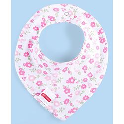 Babyhug Drool Bibs Pack of 5 - Multicolor