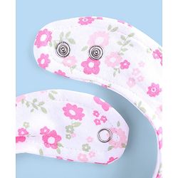 Babyhug Drool Bibs Pack of 5 - Multicolor