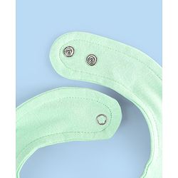 Babyhug Drool Bibs Pack of 5 - Multicolor