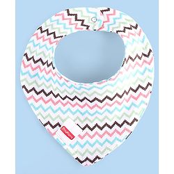 Babyhug Drool Bibs Pack of 5 - Multicolor