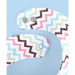 Babyhug Drool Bibs Pack of 5 - Multicolor