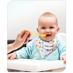 Babyhug Drool Bibs Pack of 5 - Multicolor
