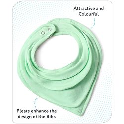 Babyhug Drool Bibs Pack of 5 - Multicolor