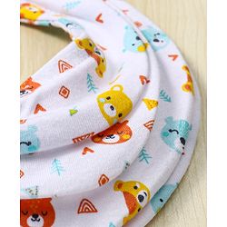 Babyhug Drool Bibs Pack of 5 - Multicolor