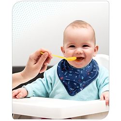 Babyhug Drool Bibs Pack of 5 - Multicolor