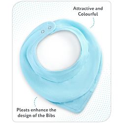 Babyhug Drool Bibs Pack of 5 - Multicolor