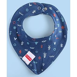 Babyhug Drool Bibs Pack of 5 - Multicolor