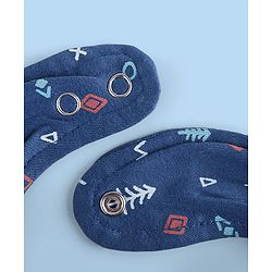 Babyhug Drool Bibs Pack of 5 - Multicolor