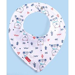 Babyhug Drool Bibs Pack of 5 - Multicolor