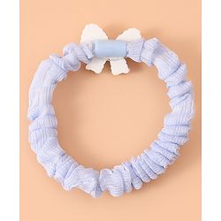 Babyhug Rubber Bands & Scrunchies Sets with Bow Applique Pack of 3 - Multicolor