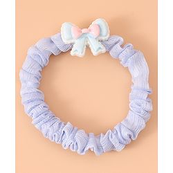 Babyhug Rubber Bands & Scrunchies Sets with Bow Applique Pack of 3 - Multicolor