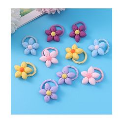 Babyhug Free Size Rubber Band Pack of 10 - Multicolor
