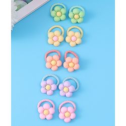 Babyhug Hair Rubber Bands Multicolor Free Size Girl