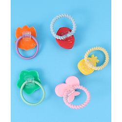 Babyhug Hair Rubber Bands - Multicolor