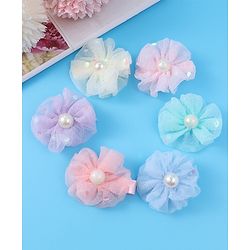 Babyhug Hair Pins And Clips - Multicolor