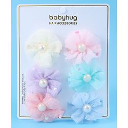 Babyhug Hair Pins And Clips - Multicolor