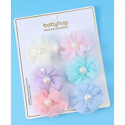 Babyhug Hair Pins And Clips - Multicolor