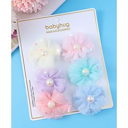 Babyhug Hair Pins And Clips - Multicolor