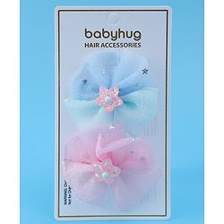 Babyhug Hair Pins And Clips Free Size - Multicolor