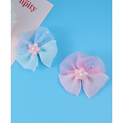Babyhug Hair Pins And Clips Free Size - Multicolor