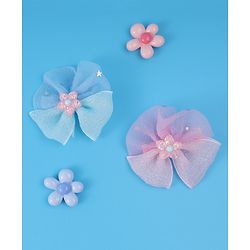 Babyhug Hair Pins And Clips Free Size - Multicolor