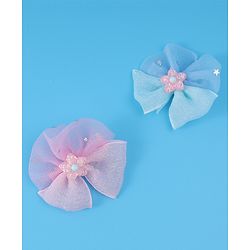 Babyhug Hair Pins And Clips Free Size - Multicolor