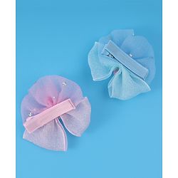 Babyhug Hair Pins And Clips Free Size - Multicolor