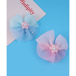 Babyhug Hair Pins And Clips Free Size - Multicolor