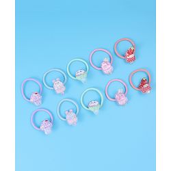Babyhug Hair Rubber Bands - Multicolor