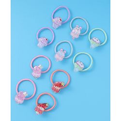 Babyhug Hair Rubber Bands - Multicolor