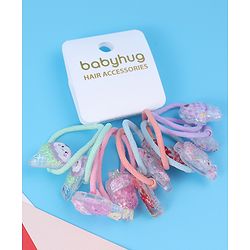 Babyhug Hair Rubber Bands - Multicolor