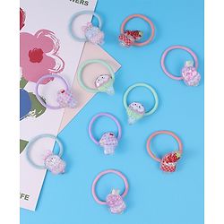 Babyhug Hair Rubber Bands - Multicolor