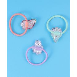 Babyhug Hair Rubber Bands - Multicolor