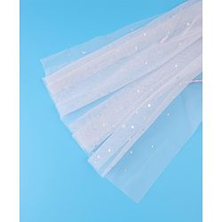 Babyhug Tiara Styled Hair Bands Free Size - Light Pink