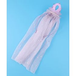 Babyhug Tiara Styled Hair Bands Free Size - Light Pink