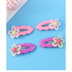 Babyhug Snap Clips Free Size - Multicolor