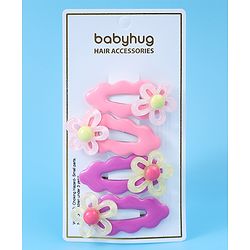 Babyhug Snap Clips Free Size - Multicolor