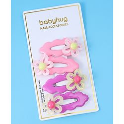 Babyhug Snap Clips Free Size - Multicolor