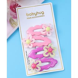 Babyhug Snap Clips Free Size - Multicolor