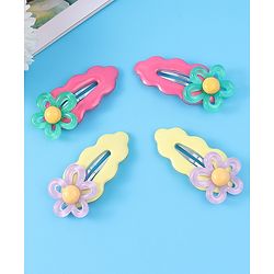Babyhug Snap Clips Free Size - Multicolor