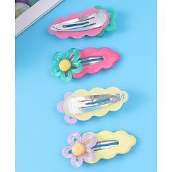 Babyhug Snap Clips Free Size - Multicolor