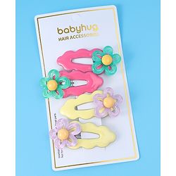 Babyhug Snap Clips Free Size - Multicolor